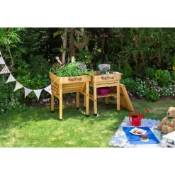 Vegtrug Voor Kinderen - Naturel -Tuinplantapparatuur Winkel vegtrug voor kinderen naturel 1624978027 3 600