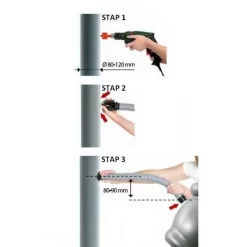 Verbinding Regenpijp - Regenton Ca 50 Cm -Tuinplantapparatuur Winkel verbinding regenpijp regenton ca 50 cm 1484062135 3 600