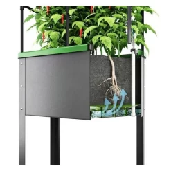 Verhoogd Kweekbak City Jungle Heidelberg Met Klimframe -Tuinplantapparatuur Winkel verhoogd plantenbed city jungle heidelberg 1677506551 3 600