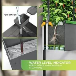 Verhoogd Kweekbak City Jungle Heidelberg Met Klimframe -Tuinplantapparatuur Winkel verhoogd plantenbed city jungle heidelberg 1677508891 2 600