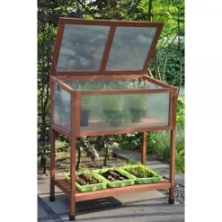 Royal Well Red Leaf Verhoogde Kweekbak - 90 × 50 × 105 Cm -Tuinplantapparatuur Winkel verhoogde kweekbak red leaf 1484057434 3 600