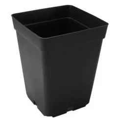 Vierkante Kweekpot 15 × 15 × 18 Cm - 3 L