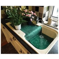 Vloeidoek - Capillaire Mat 200 × 60 Cm