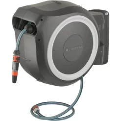 Wandslangenbox GARDENA RollUp Wit - M/L - 25 M