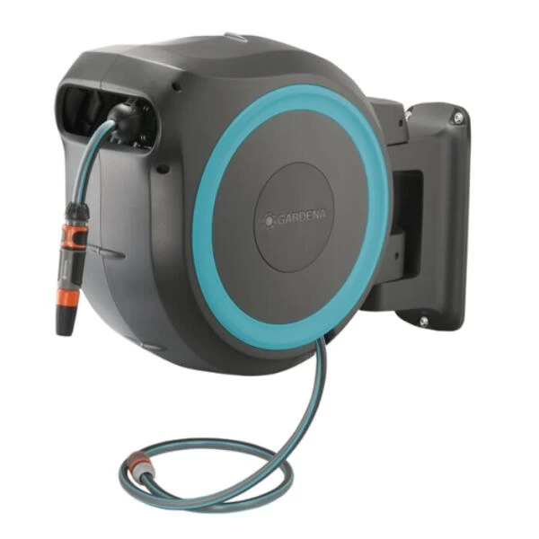 Wandslangenbox GARDENA RollUp Blauw - XL - 35 M 1 Wandslangenbox GARDENA RollUp Blauw - XL - 35 M