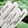 Waterbestendige Stift Zwart Voor Plantenlabels
