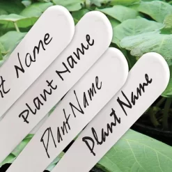 Waterbestendige Stift Zwart Voor Plantenlabels