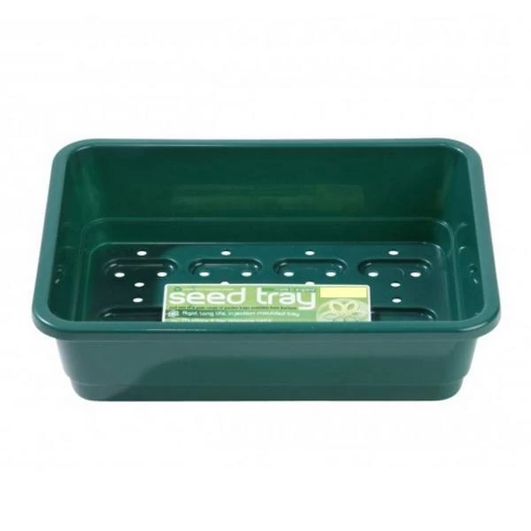 Zaaibakje Groen 23 × 17 Cm 1 Zaaibakje Groen 23 × 17 Cm