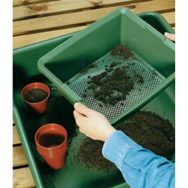 Zeef Met Fijne Mazen 3 Zeef Met Fijne Mazen - Afbeelding 3