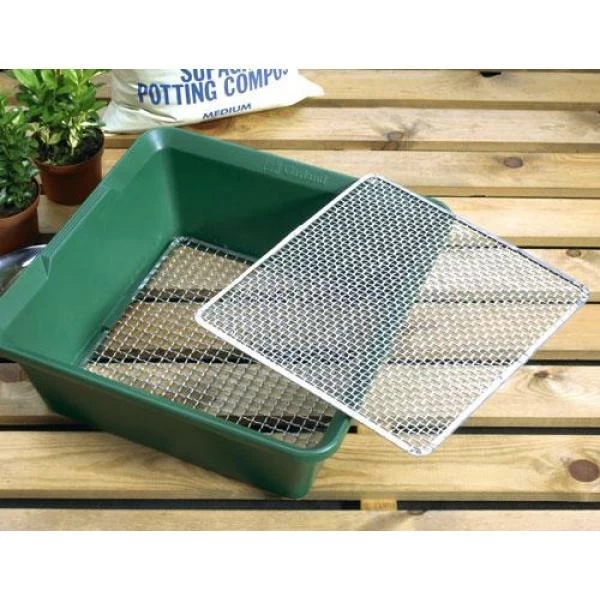 Zeef Met Verwisselbare Netten 1 Zeef Met Verwisselbare Netten